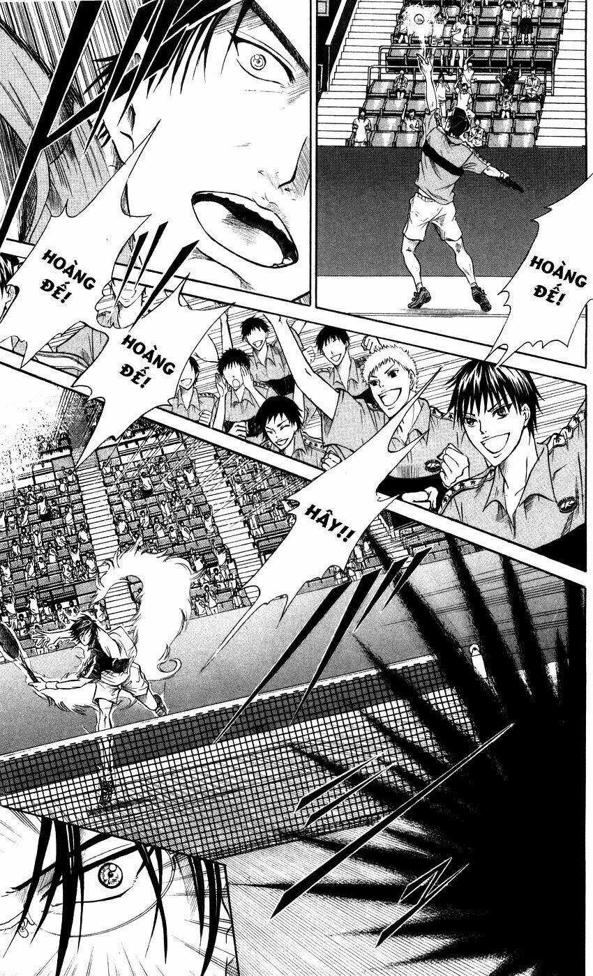 Hoàng Tử Tennis Chapter 348 trang 3
