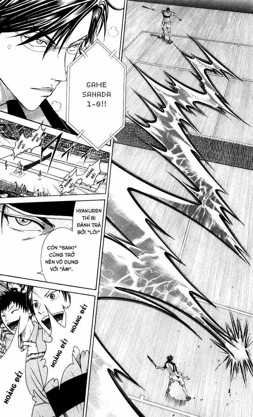 Hoàng Tử Tennis Chapter 348 trang 5
