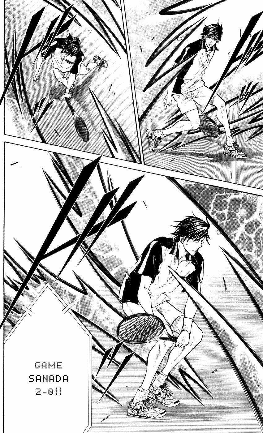 Hoàng Tử Tennis Chapter 348 trang 6