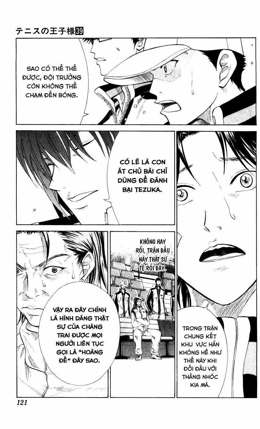 Hoàng Tử Tennis Chapter 348 trang 7