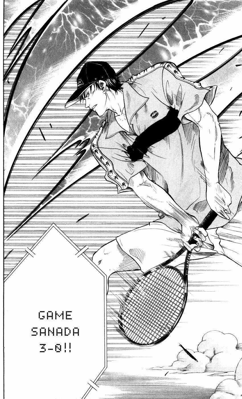 Hoàng Tử Tennis Chapter 348 trang 8