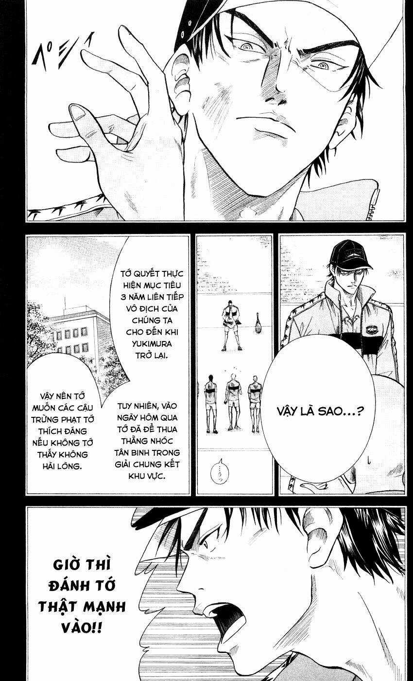 Hoàng Tử Tennis Chapter 348 trang 9