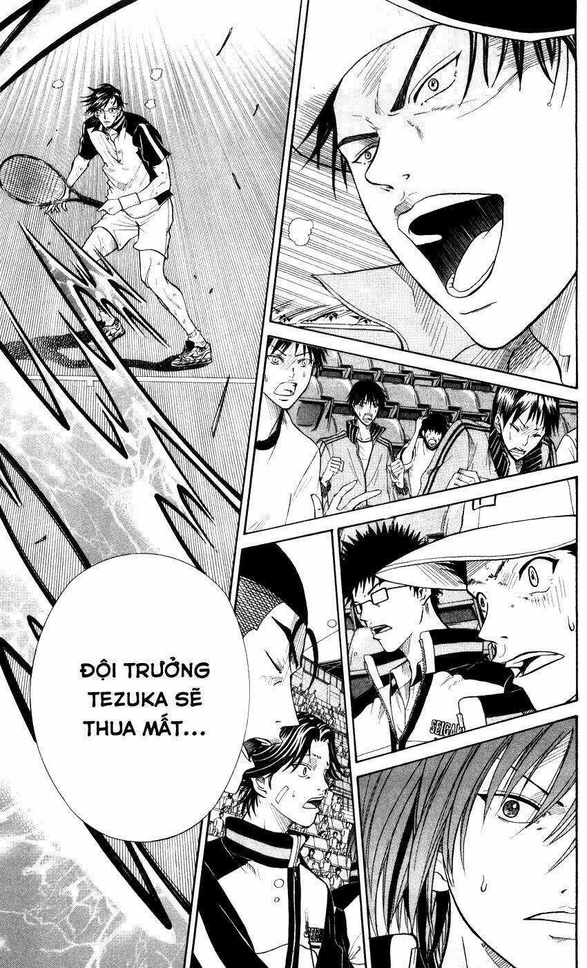 Hoàng Tử Tennis Chapter 349 trang 10