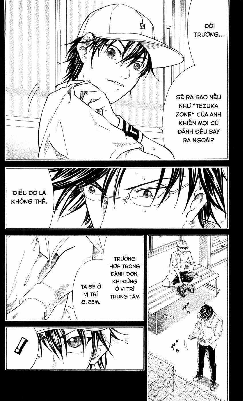 Hoàng Tử Tennis Chapter 349 trang 11