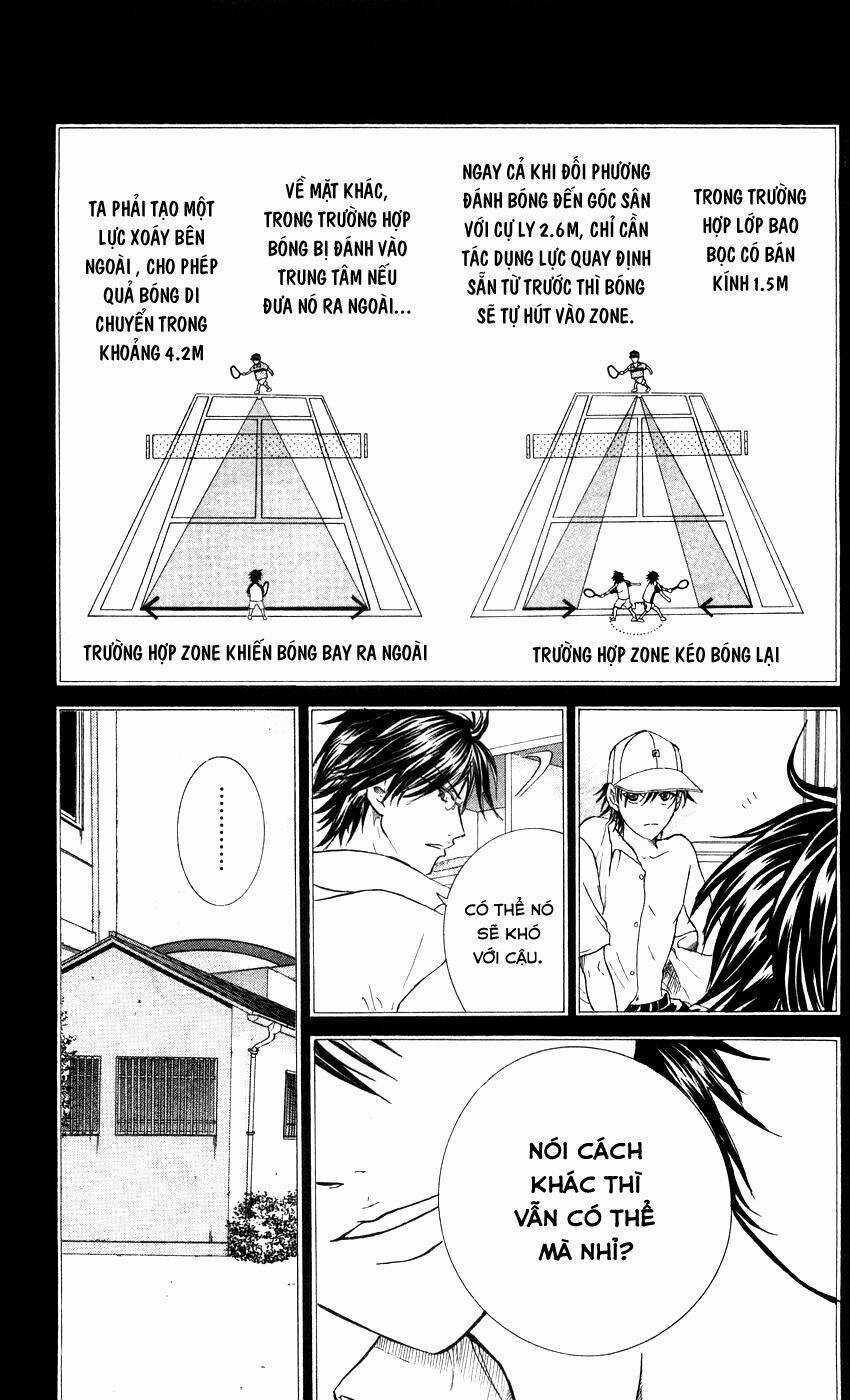 Hoàng Tử Tennis Chapter 349 trang 12