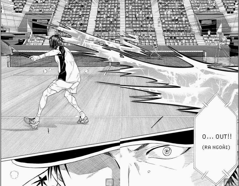 Hoàng Tử Tennis Chapter 349 trang 13