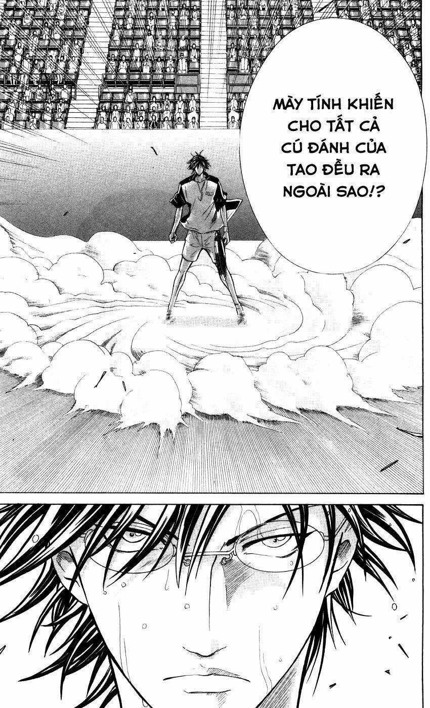Hoàng Tử Tennis Chapter 349 trang 15