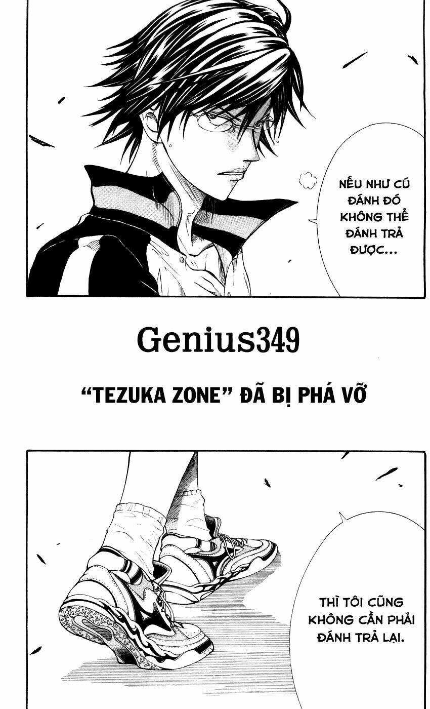 Hoàng Tử Tennis Chapter 349 trang 3