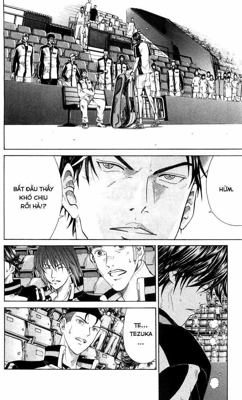 Hoàng Tử Tennis Chapter 349 trang 4