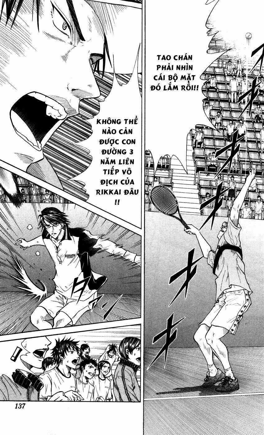 Hoàng Tử Tennis Chapter 349 trang 5