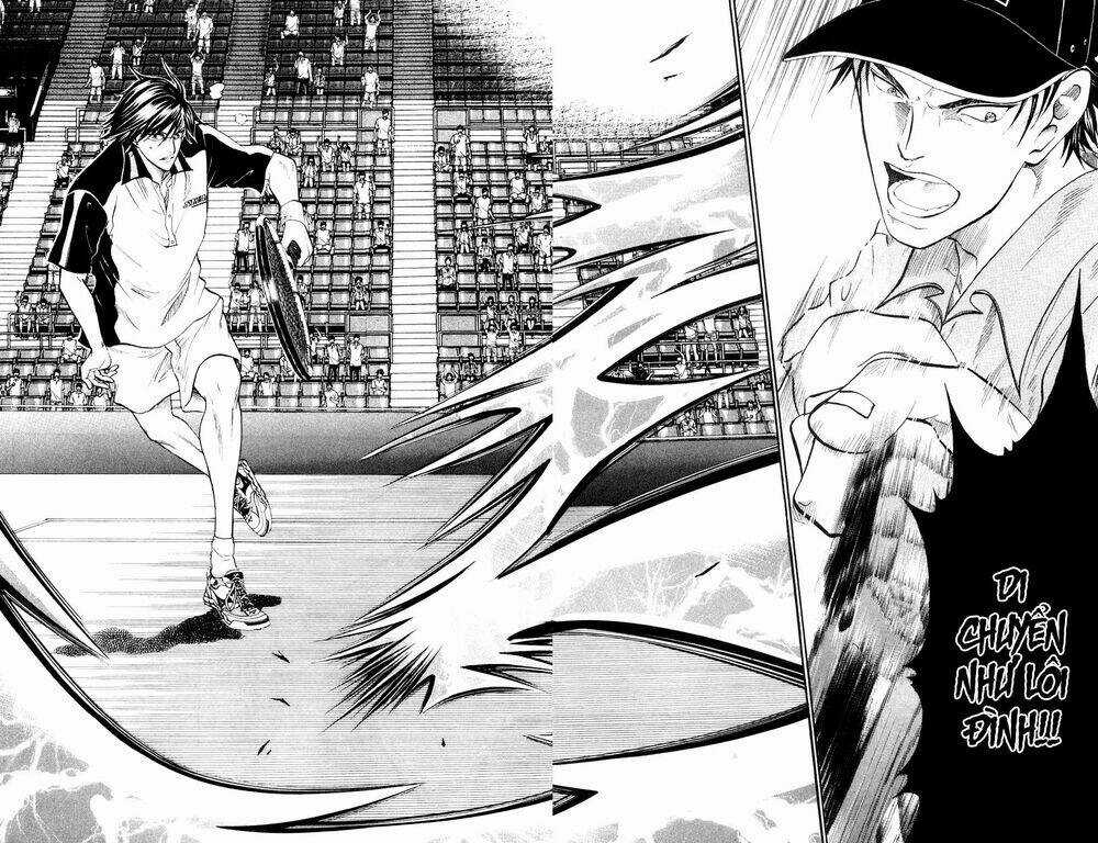 Hoàng Tử Tennis Chapter 349 trang 6