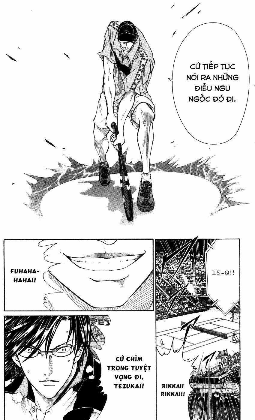 Hoàng Tử Tennis Chapter 349 trang 7