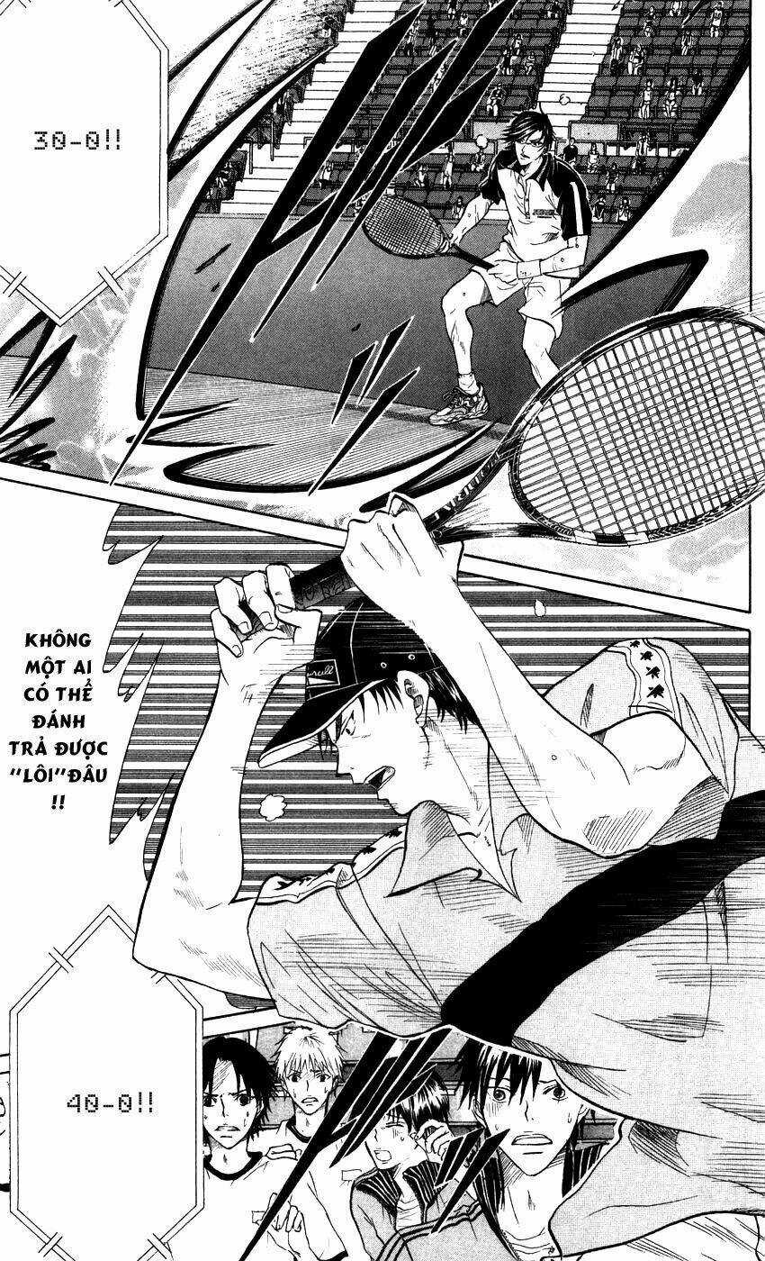 Hoàng Tử Tennis Chapter 349 trang 8