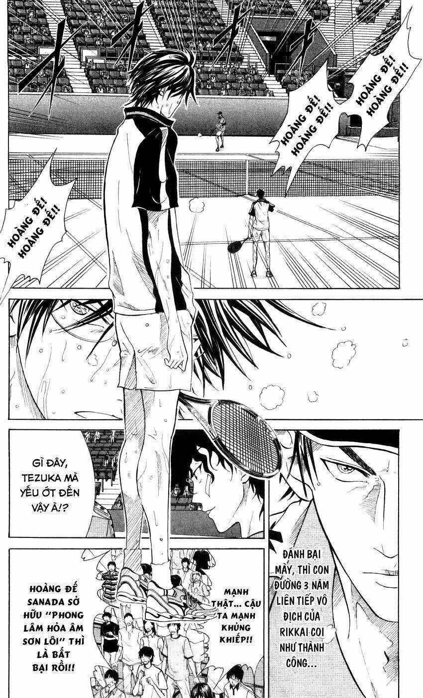 Hoàng Tử Tennis Chapter 349 trang 9