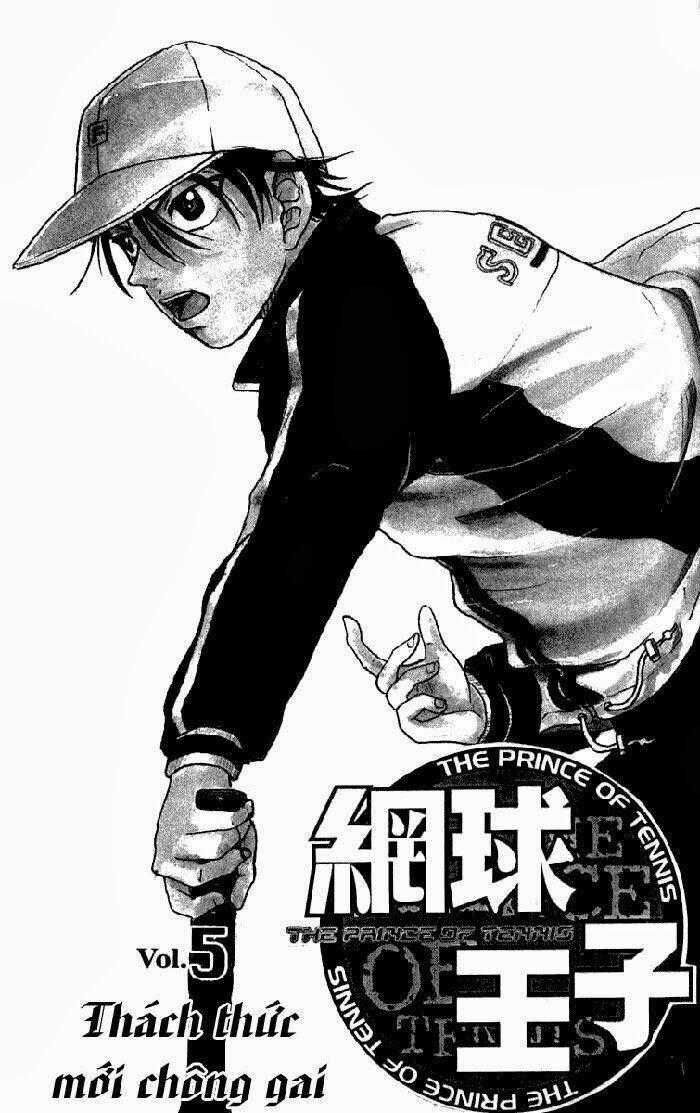 Hoàng Tử Tennis Chapter 35 trang 1