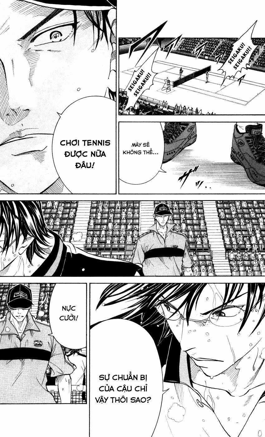 Hoàng Tử Tennis Chapter 350 trang 11