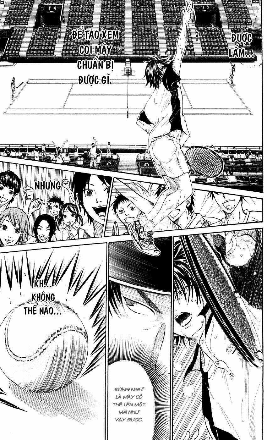 Hoàng Tử Tennis Chapter 350 trang 12