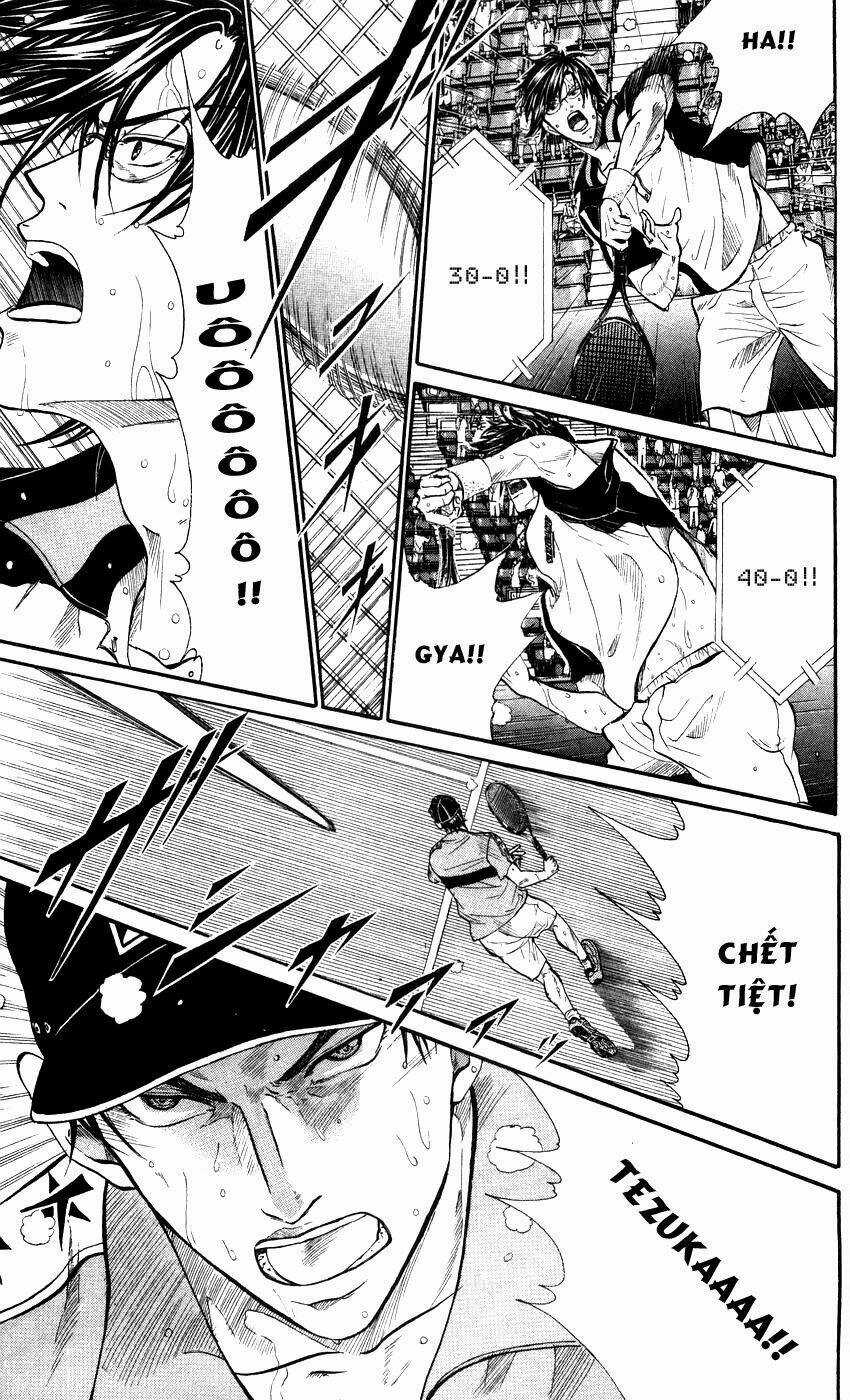Hoàng Tử Tennis Chapter 350 trang 14