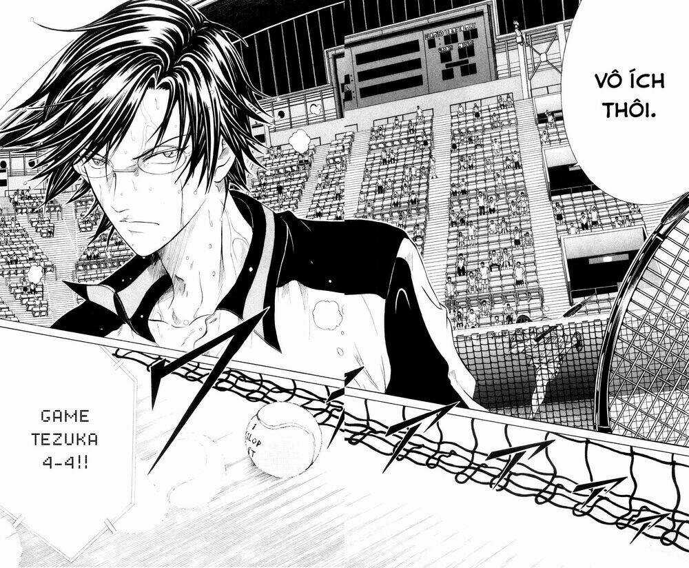 Hoàng Tử Tennis Chapter 350 trang 15