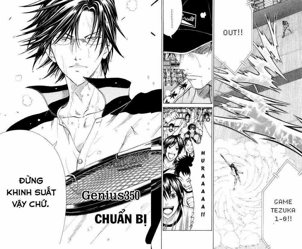Hoàng Tử Tennis Chapter 350 trang 2