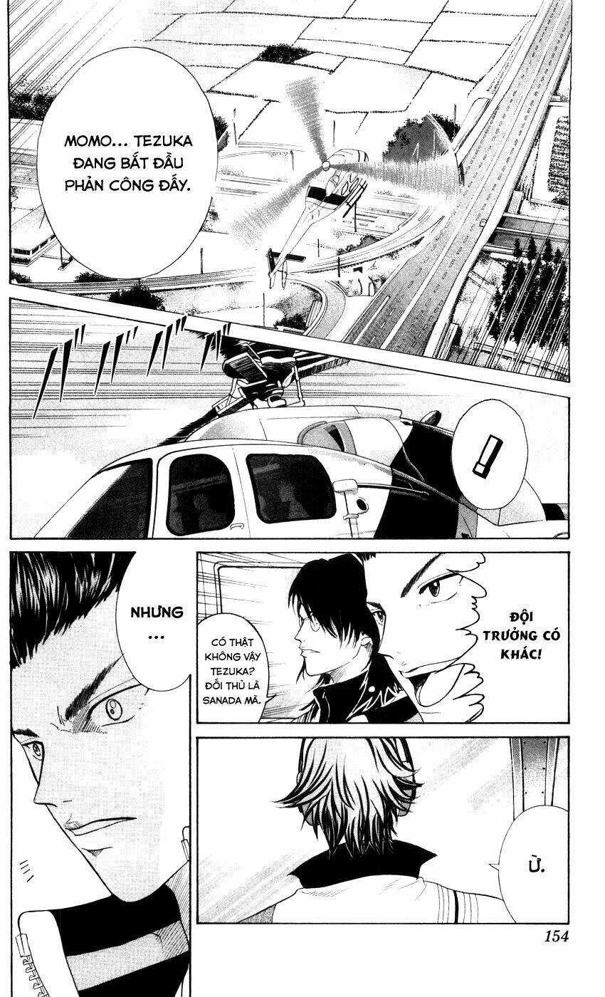 Hoàng Tử Tennis Chapter 350 trang 3