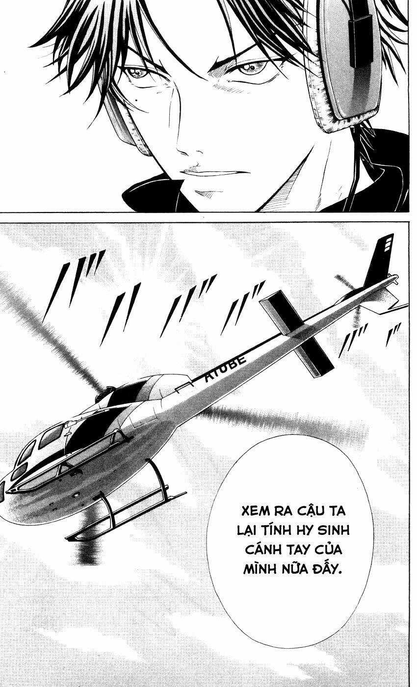 Hoàng Tử Tennis Chapter 350 trang 4