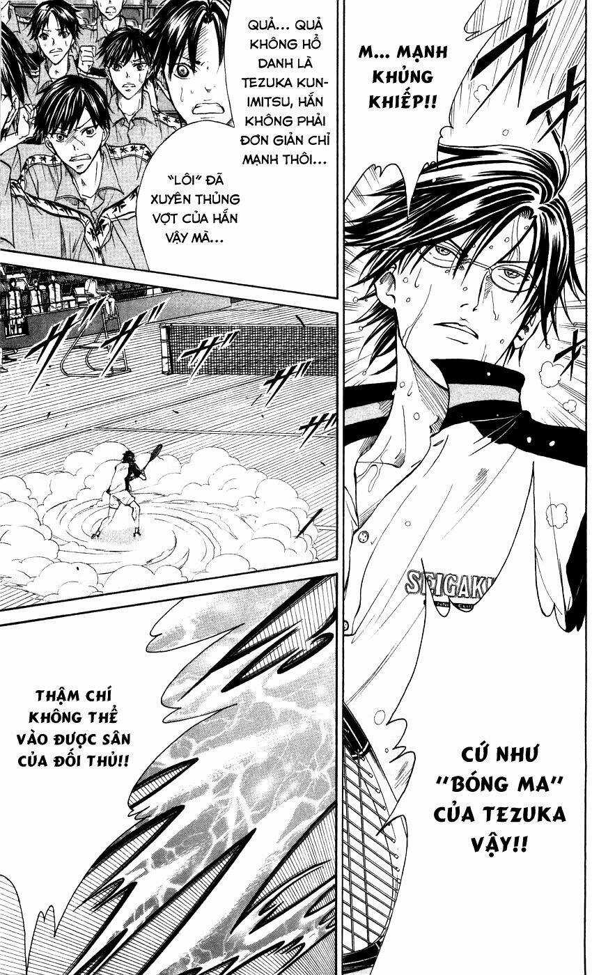 Hoàng Tử Tennis Chapter 350 trang 6