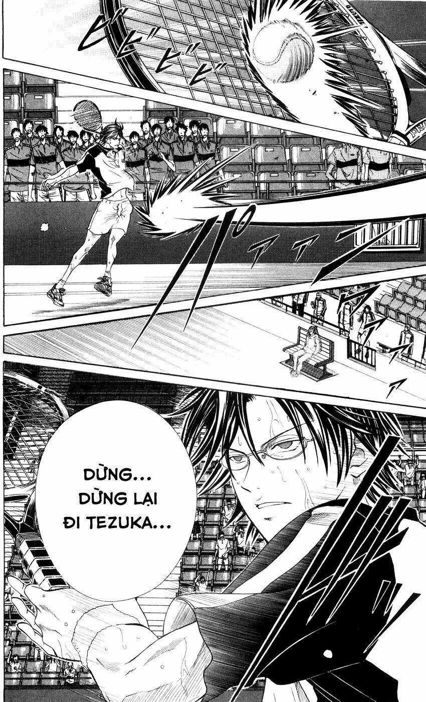 Hoàng Tử Tennis Chapter 350 trang 7