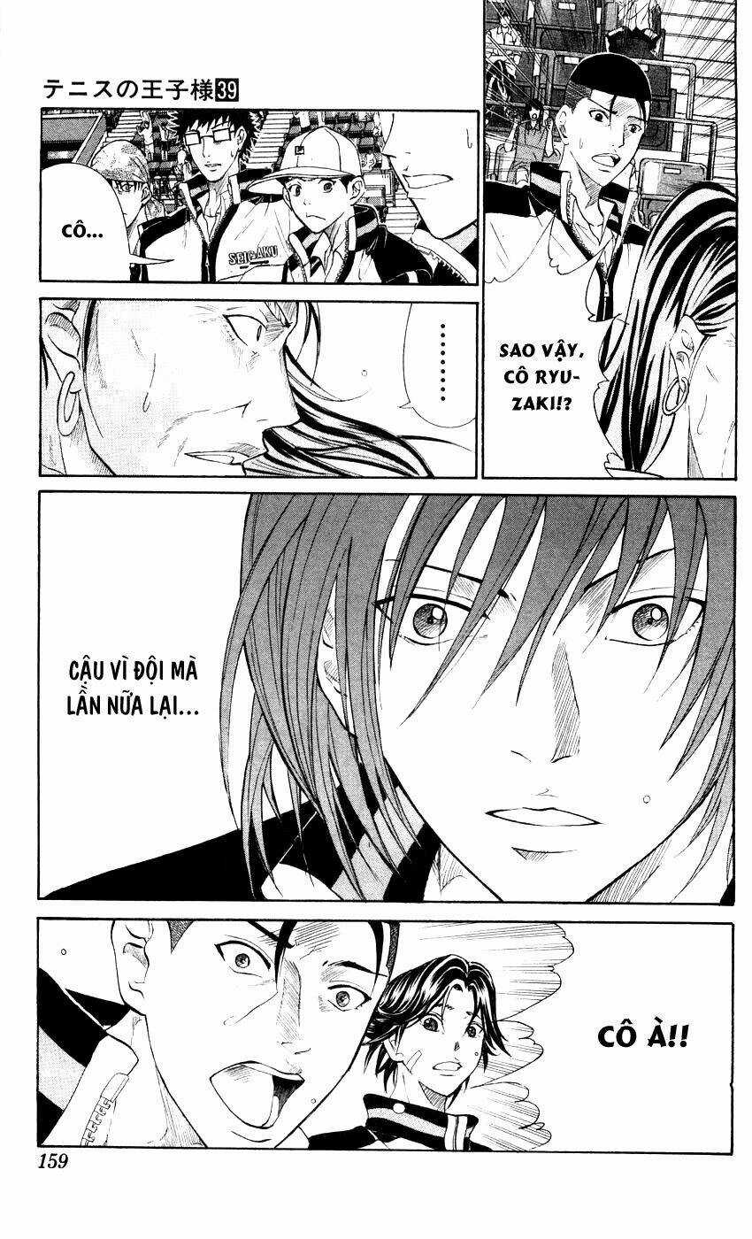 Hoàng Tử Tennis Chapter 350 trang 8