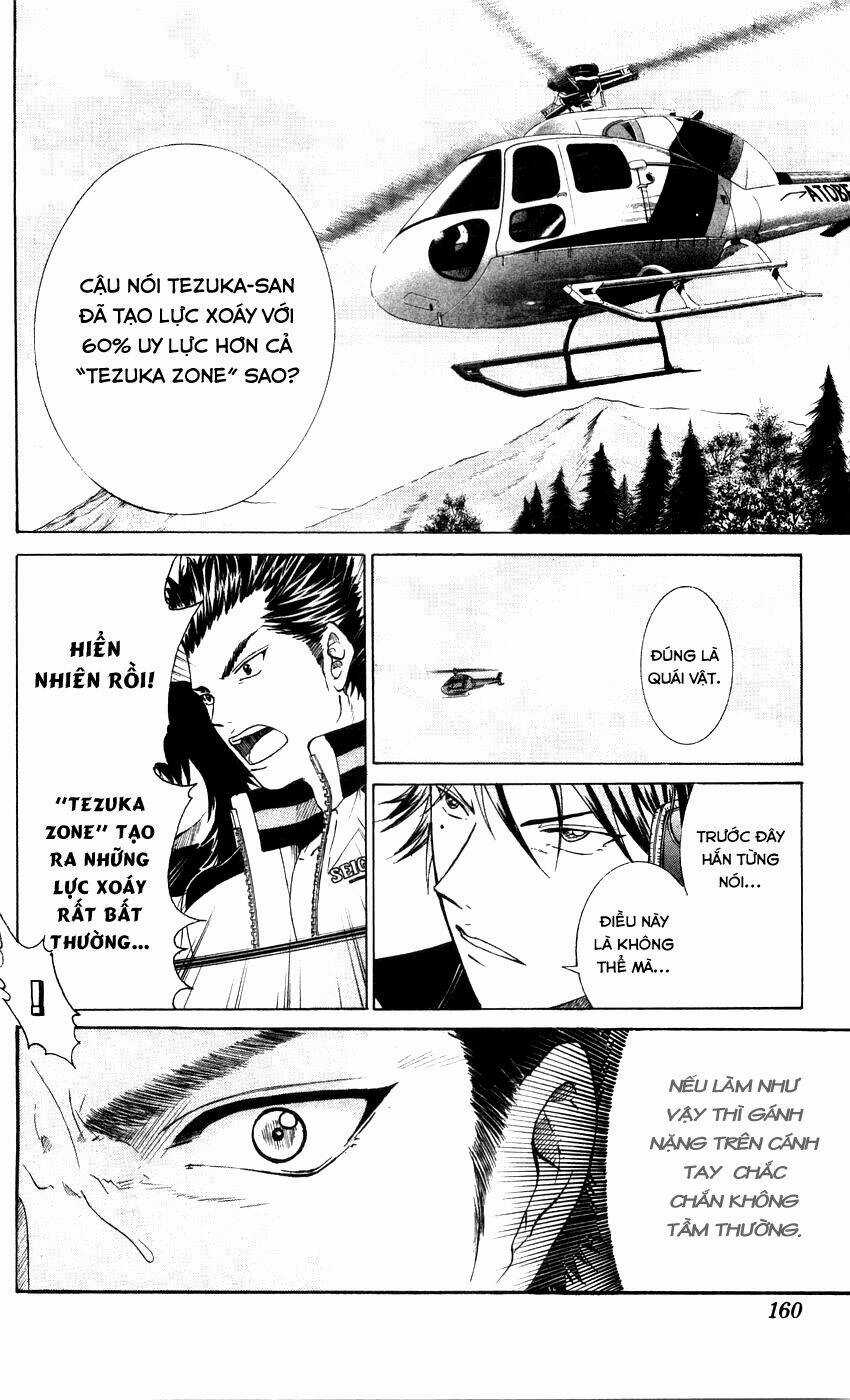 Hoàng Tử Tennis Chapter 350 trang 9