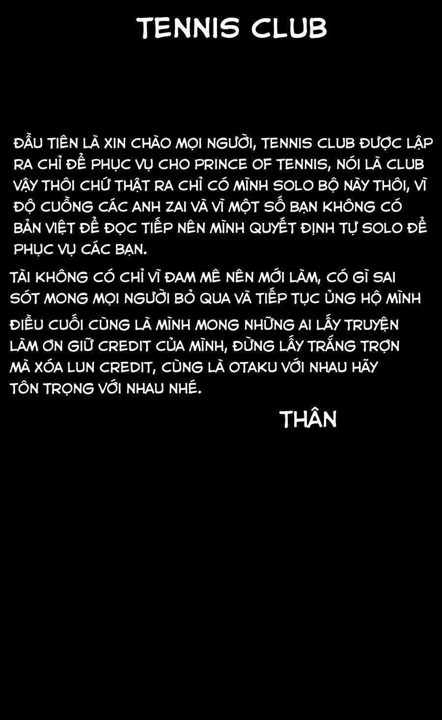 Hoàng Tử Tennis Chapter 351 trang 0