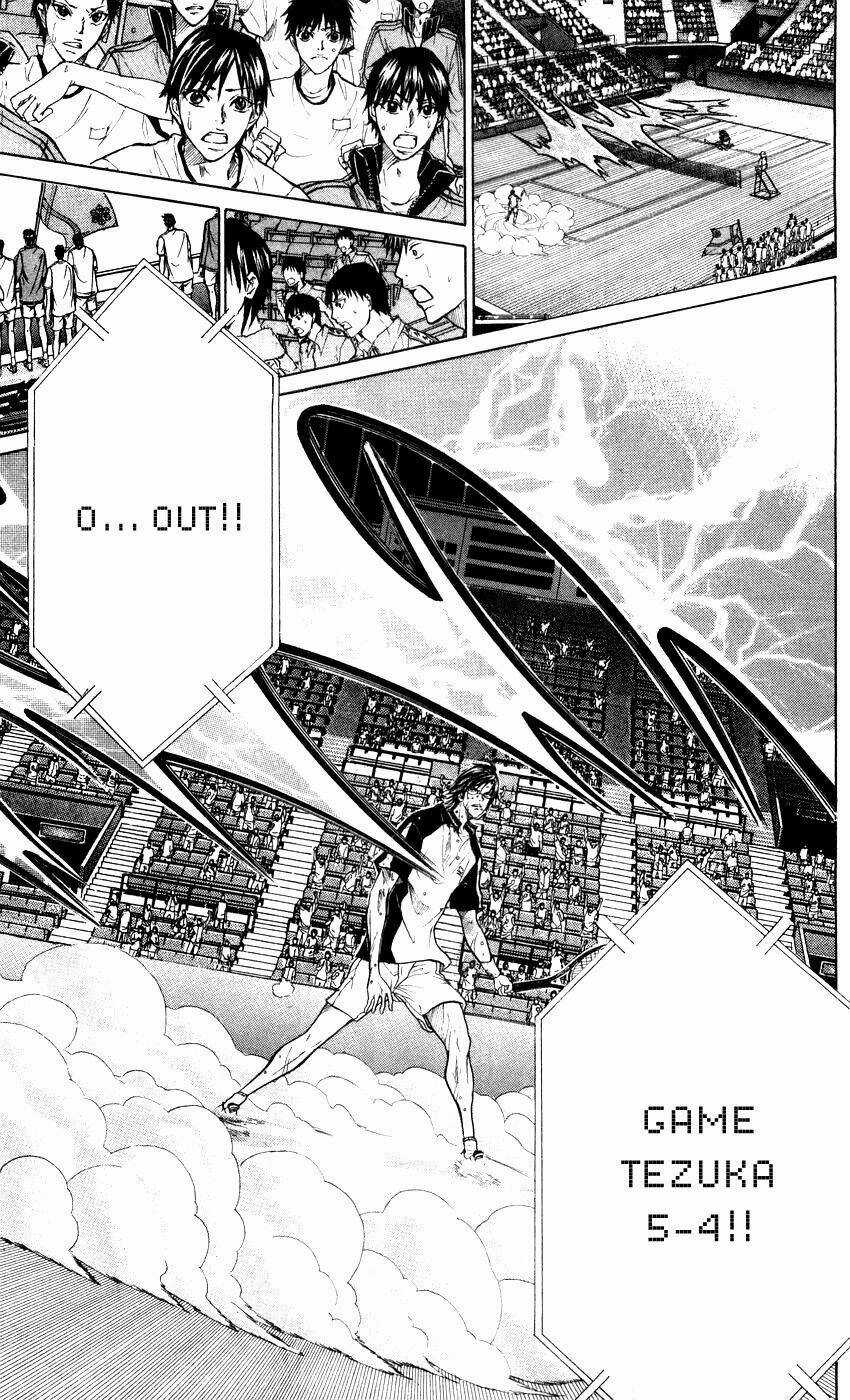 Hoàng Tử Tennis Chapter 351 trang 10