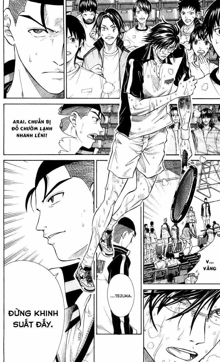 Hoàng Tử Tennis Chapter 351 trang 11