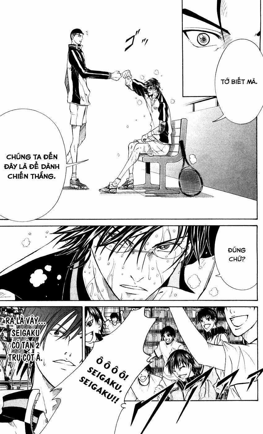 Hoàng Tử Tennis Chapter 351 trang 12