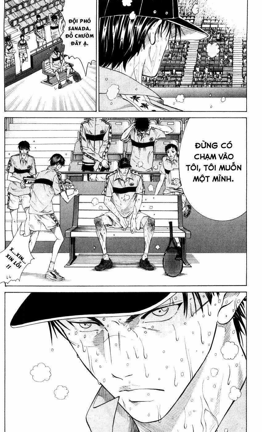 Hoàng Tử Tennis Chapter 351 trang 13