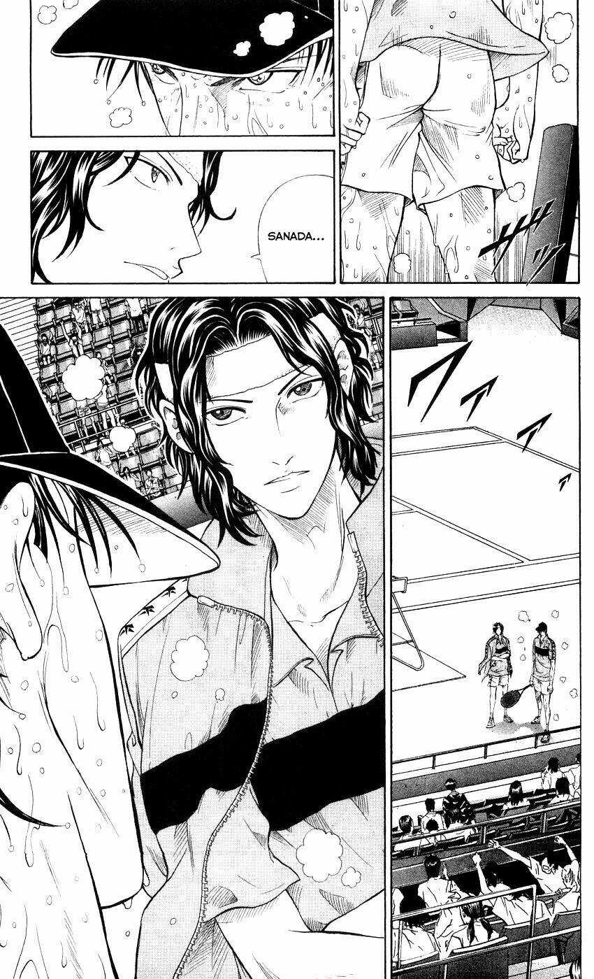 Hoàng Tử Tennis Chapter 351 trang 14