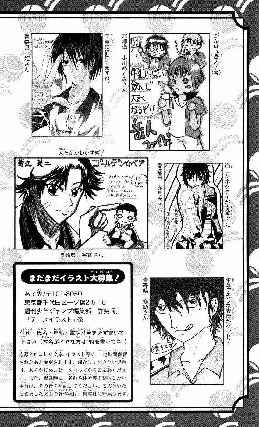 Hoàng Tử Tennis Chapter 351 trang 20