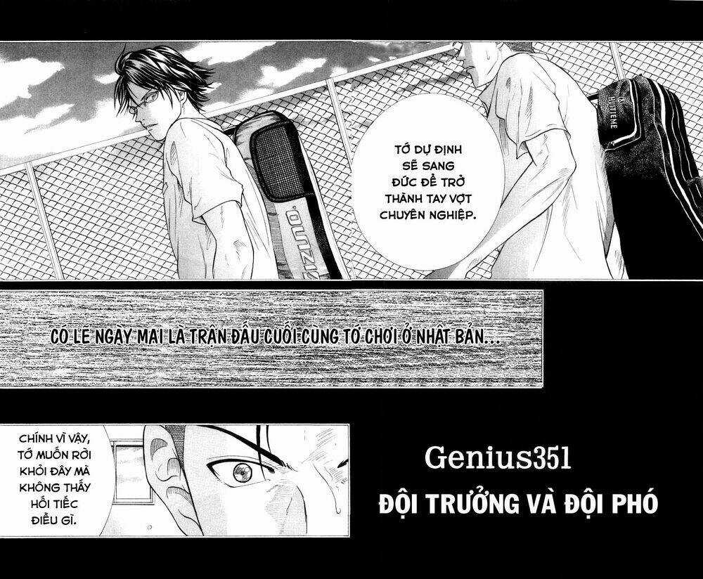 Hoàng Tử Tennis Chapter 351 trang 4