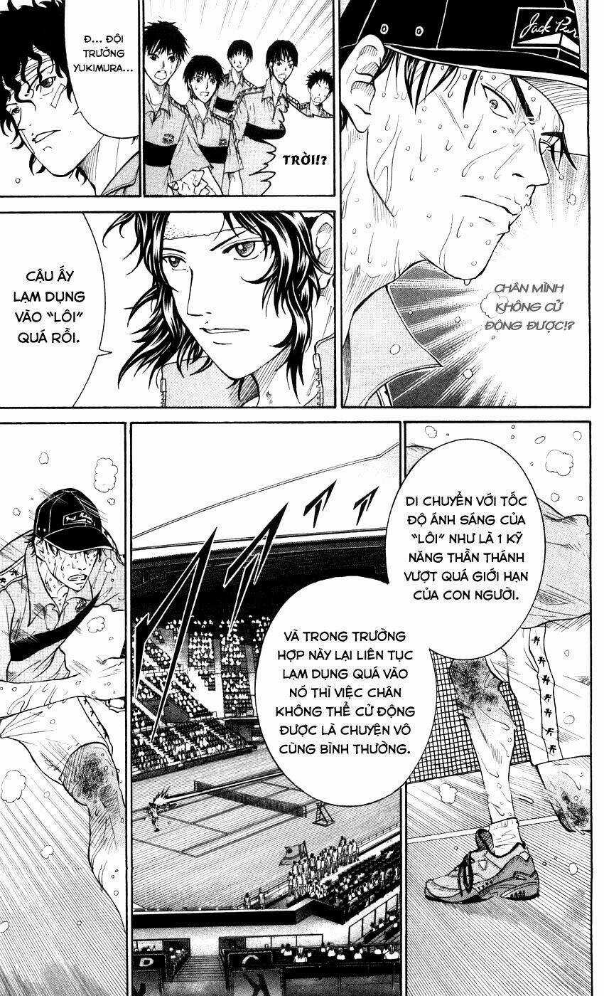 Hoàng Tử Tennis Chapter 351 trang 6