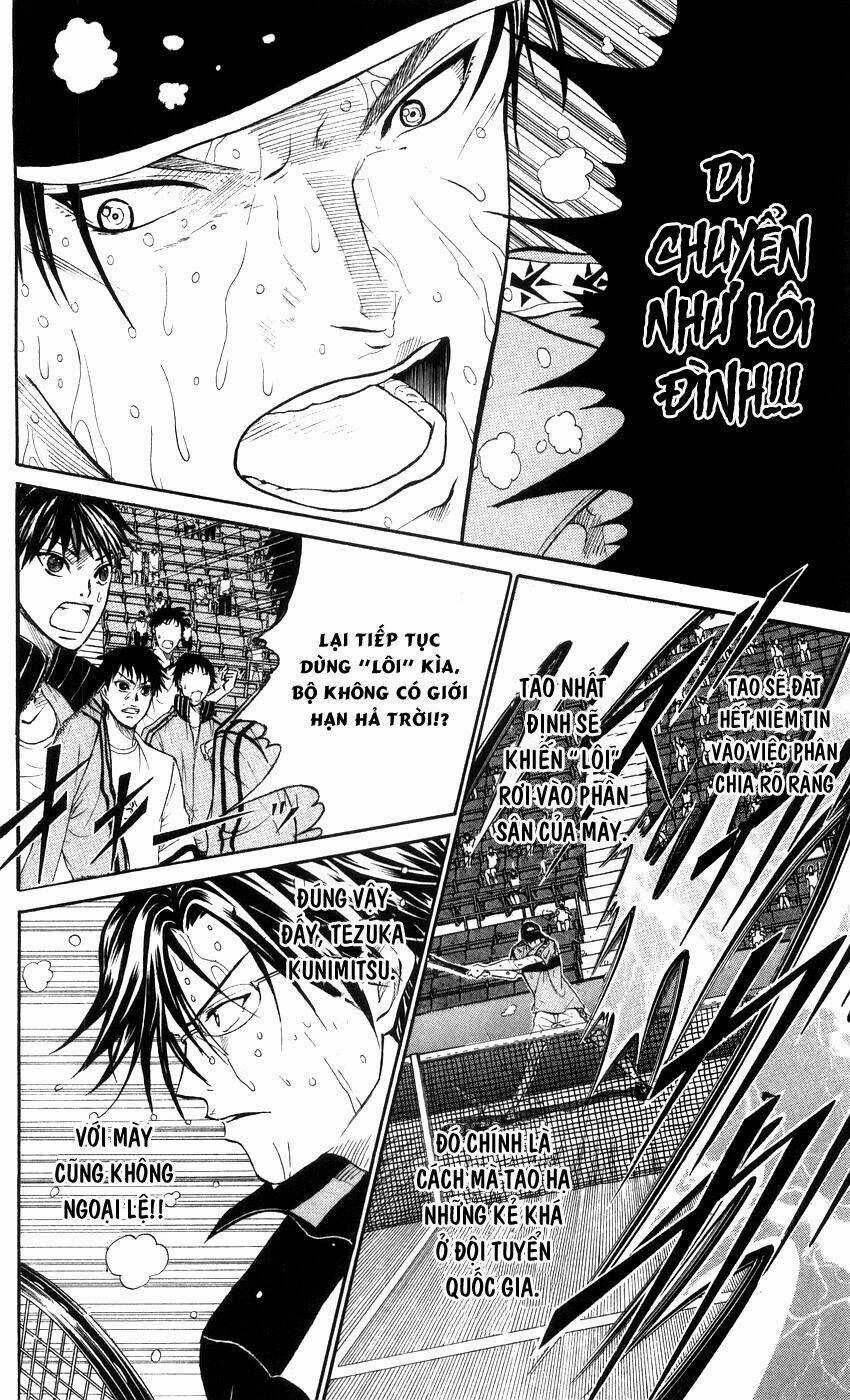 Hoàng Tử Tennis Chapter 351 trang 7