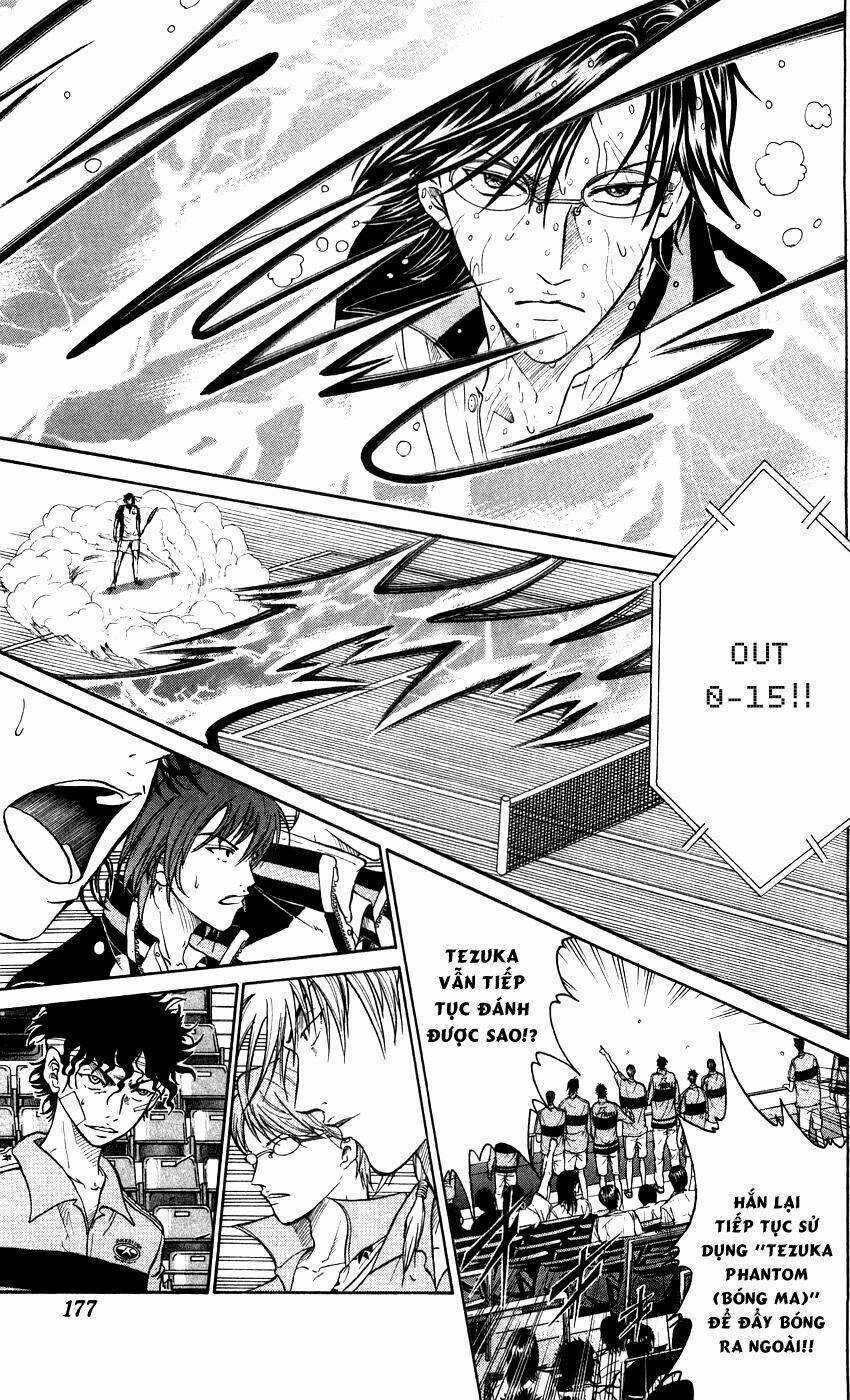 Hoàng Tử Tennis Chapter 351 trang 8