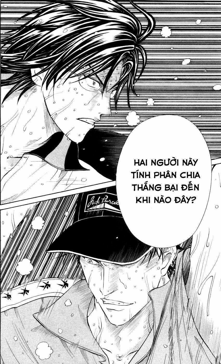 Hoàng Tử Tennis Chapter 351 trang 9