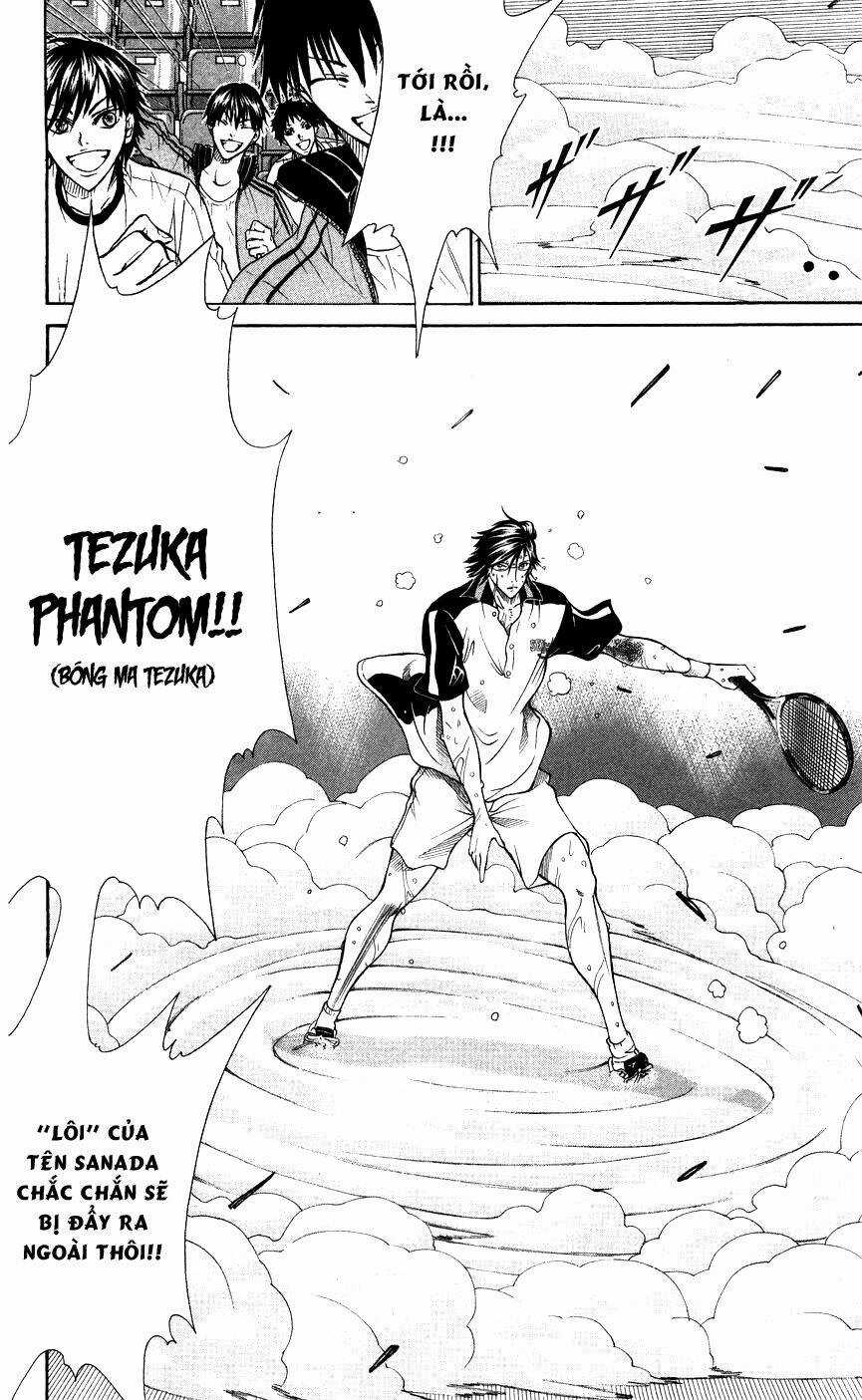 Hoàng Tử Tennis Chapter 352 trang 10