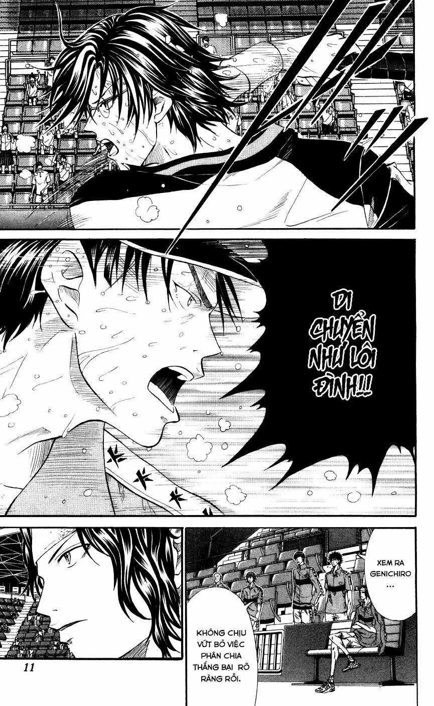 Hoàng Tử Tennis Chapter 352 trang 11