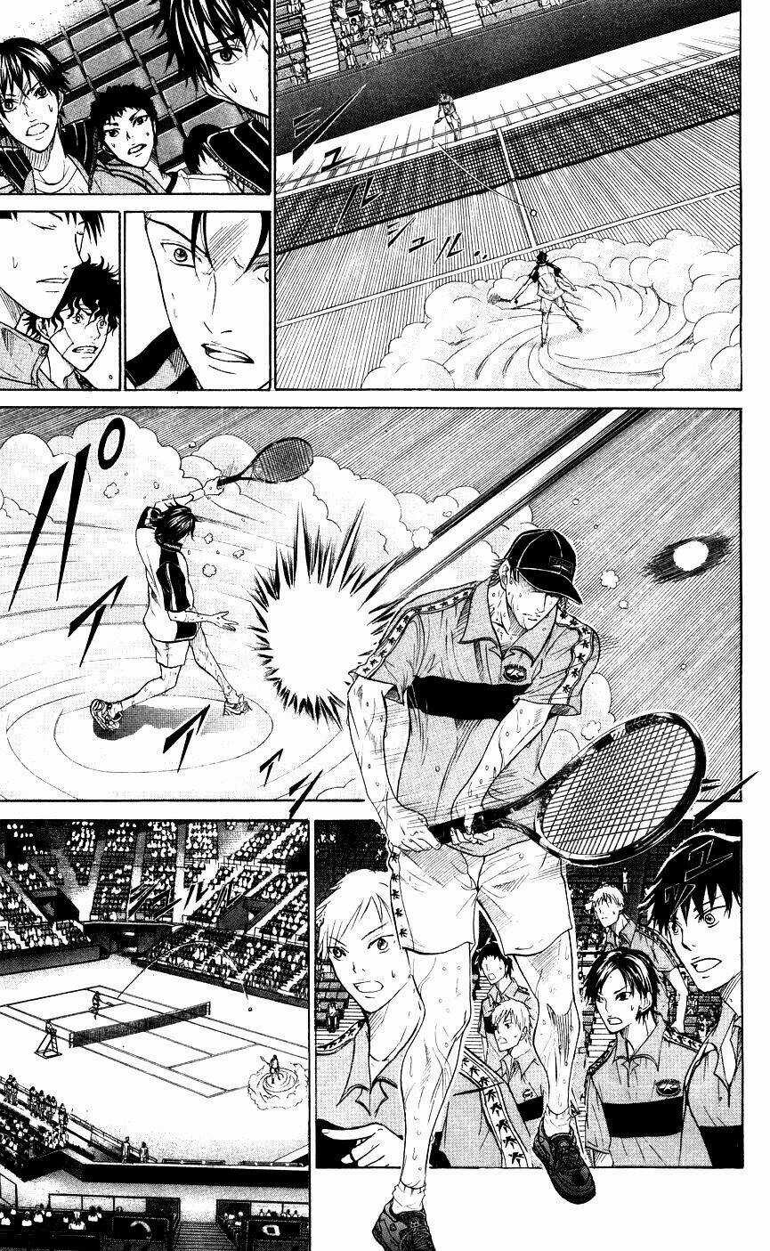 Hoàng Tử Tennis Chapter 352 trang 13