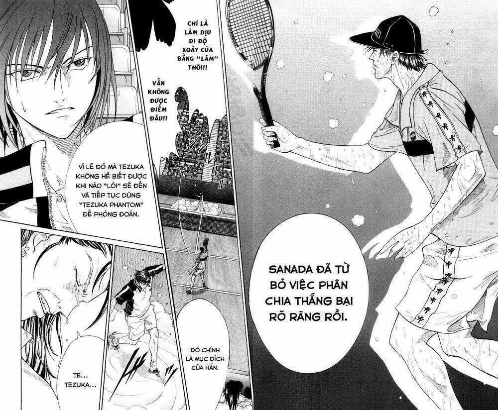Hoàng Tử Tennis Chapter 352 trang 14