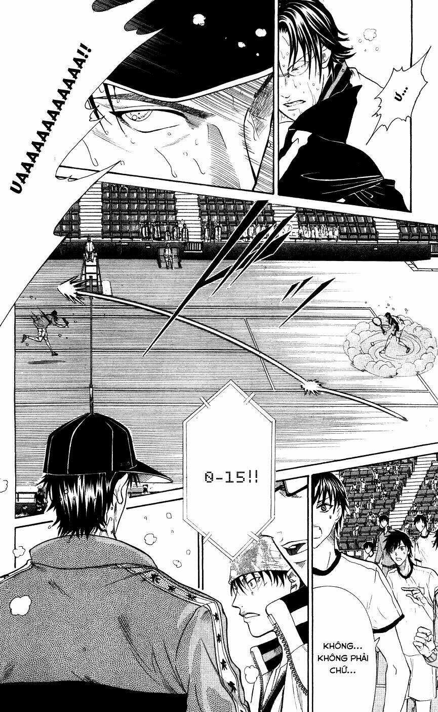Hoàng Tử Tennis Chapter 352 trang 15