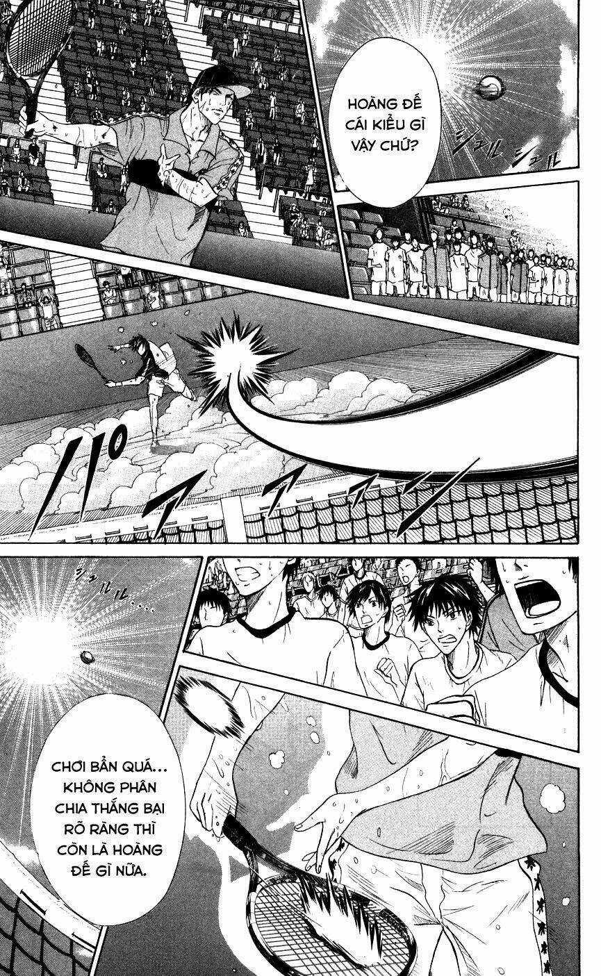 Hoàng Tử Tennis Chapter 352 trang 16
