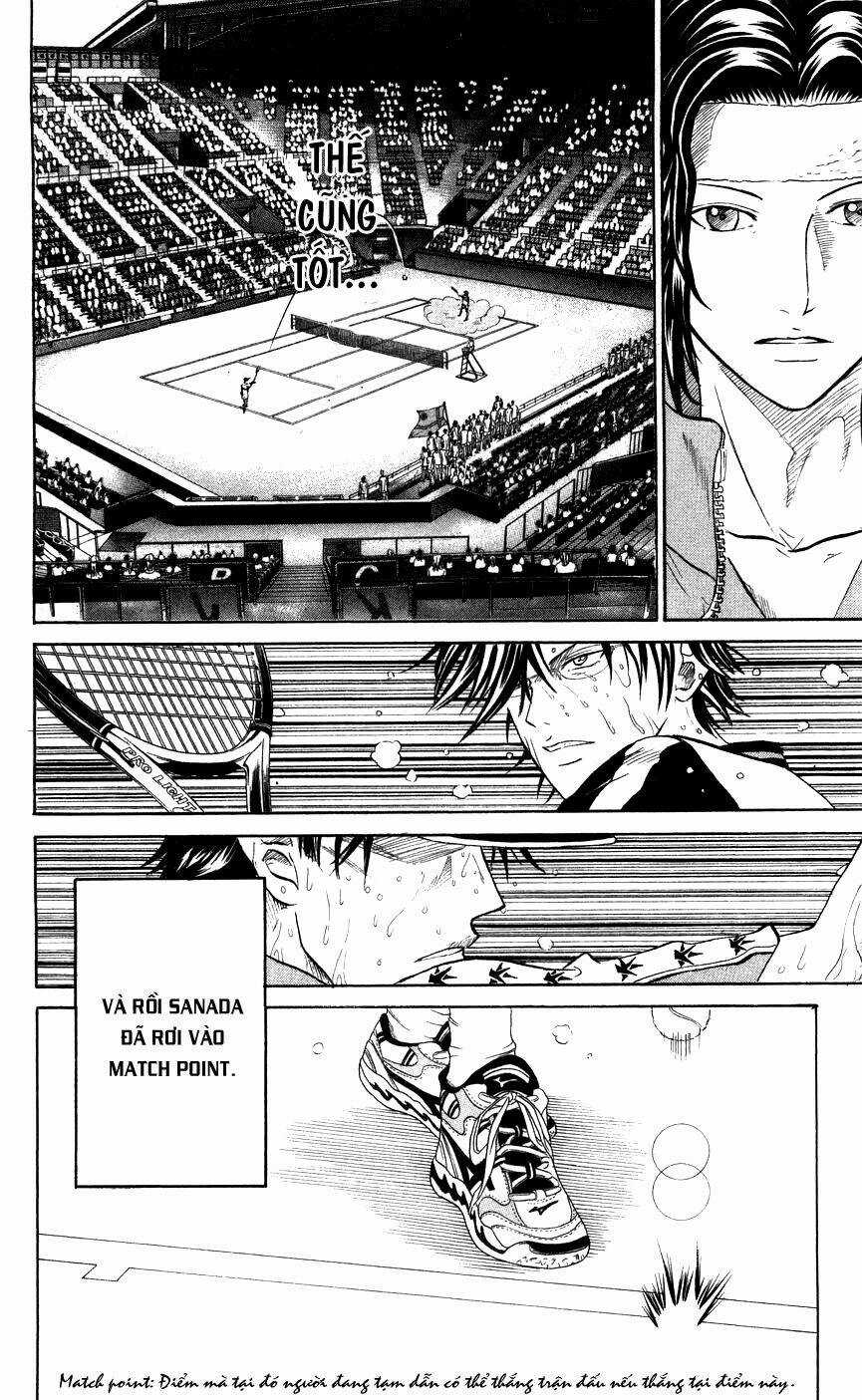 Hoàng Tử Tennis Chapter 352 trang 17
