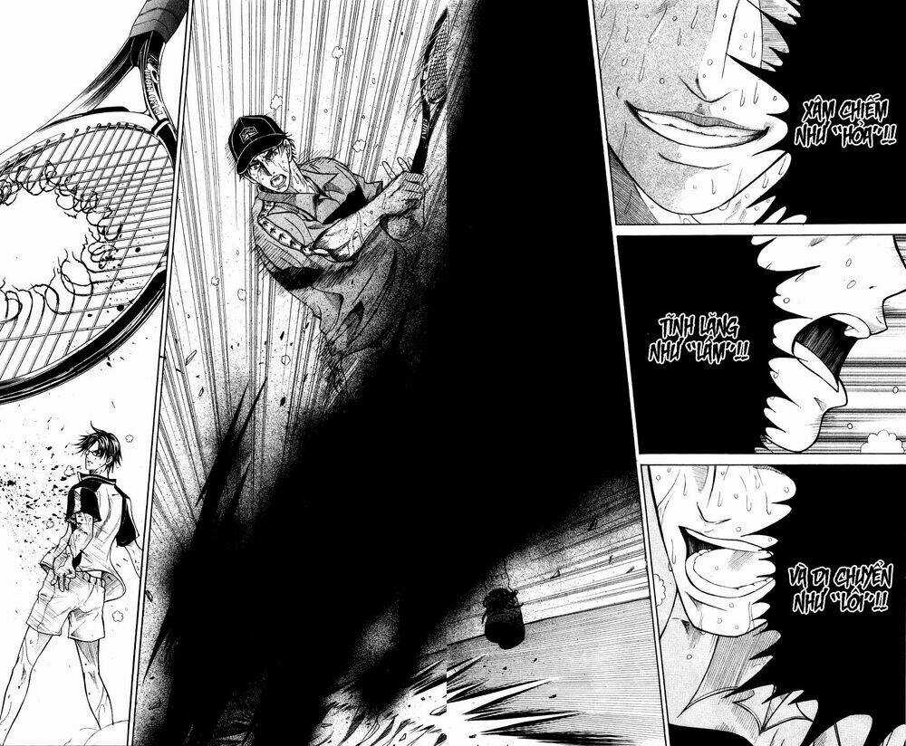 Hoàng Tử Tennis Chapter 352 trang 19